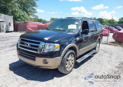 2012 Ford Expedition King Ranch from USA, damaged, VIN 1FMJU1J55CEF66215
